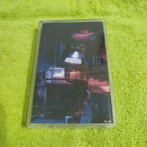 Midnatt - nattlig - oändlig sommar - monster kassettband Elektronisk, Synthwave, Synth-pop bild 9