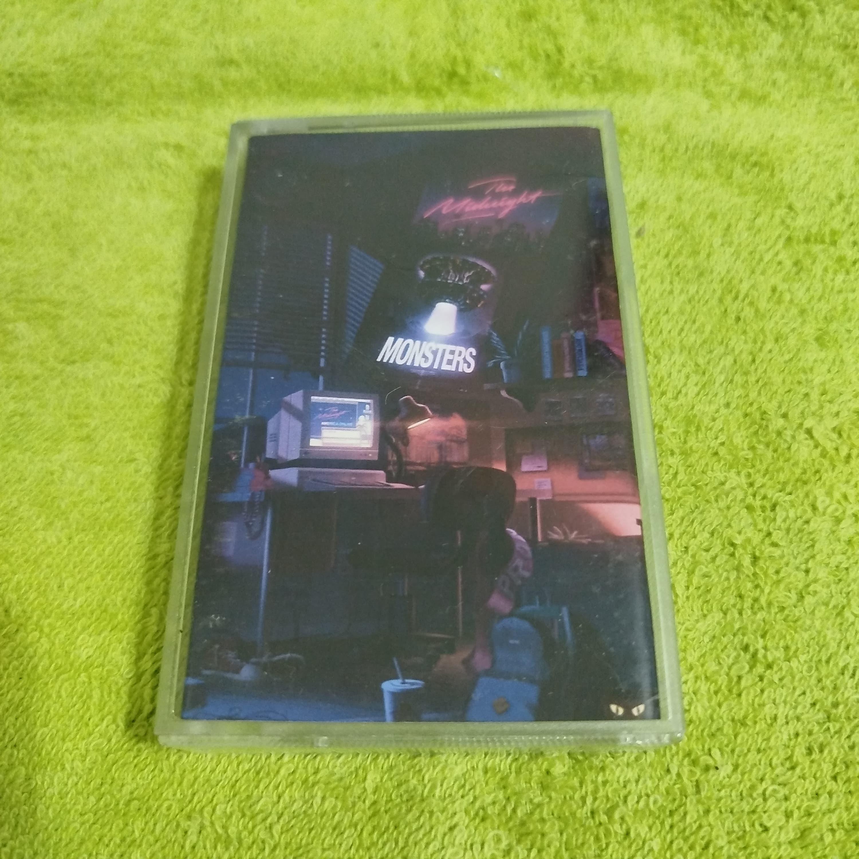 The Midnight - Nocturnal - Endless Summer - Monsters Cassette Tape