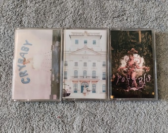 Melanie Martinez cassette tape indie pop - Cry baby - K 12 - Portals
