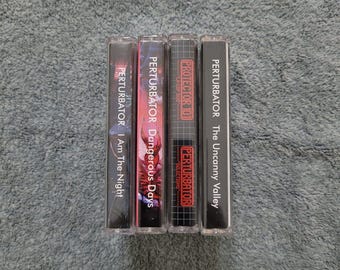 PERTURBATOR cassette tape vaporwave synthwave, Electronic