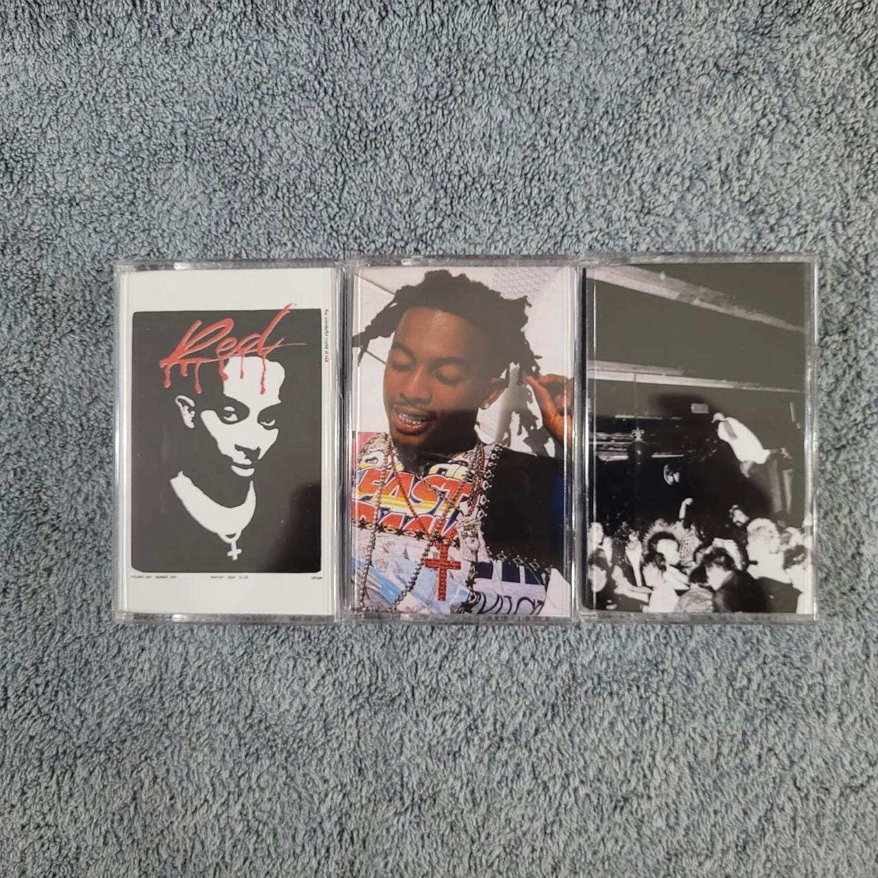 Playboi Carti - Whole Lotta Red - Self Titled - Die Lit - Cassette
