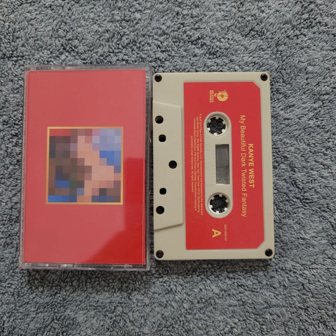 KANYE WEST ミックステープ カセット - Yeezus - Graduation - The