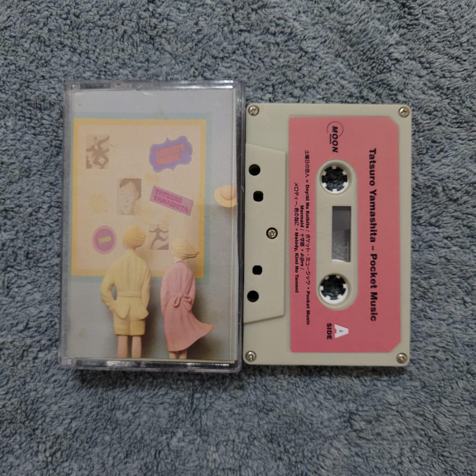 City Streets［カセット］ TATSURO YAMASHITA Cassette Tape Japan City Pop, City Pop