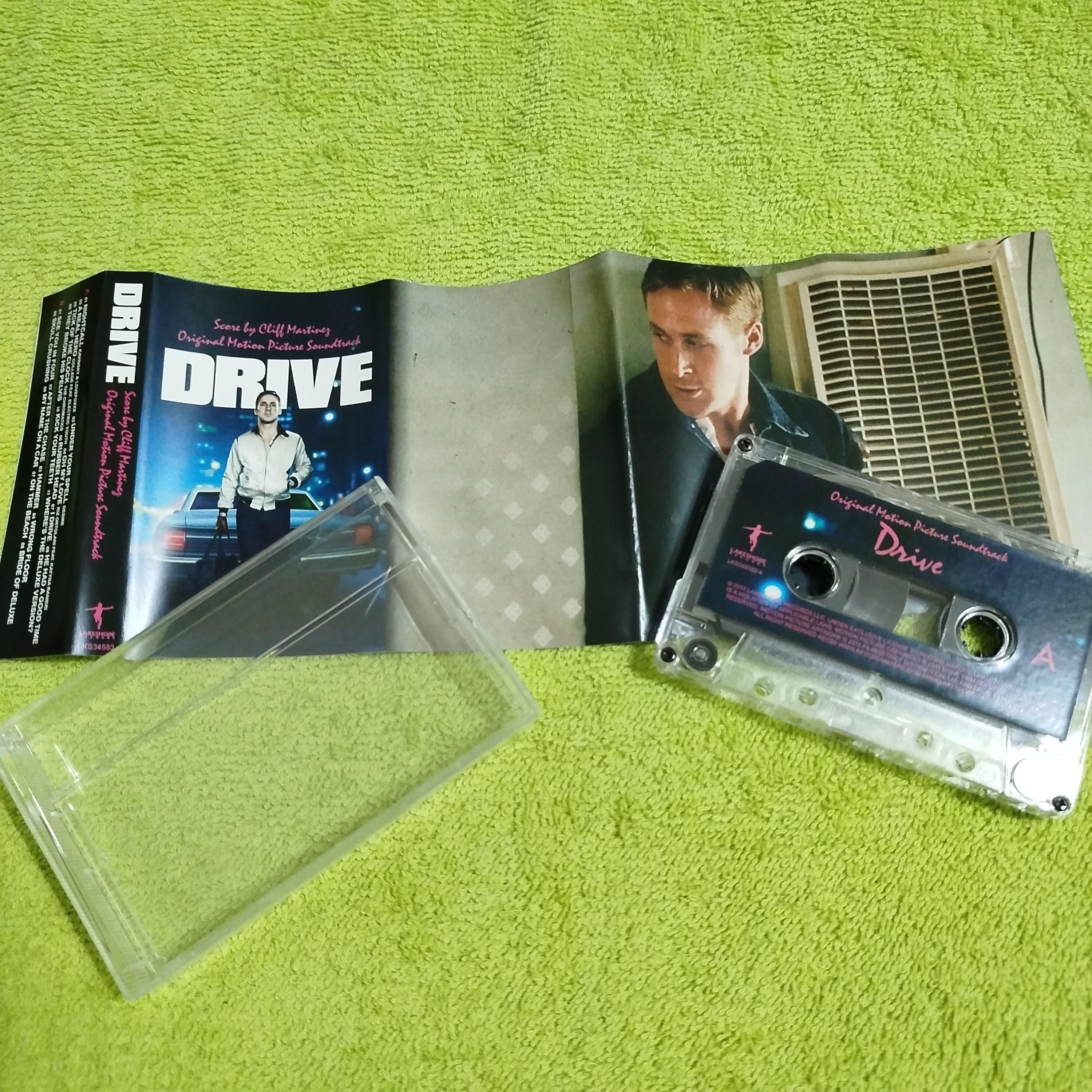 Cliff Martinez - Drive Soundtrack Cassette Tape Soundtrack
