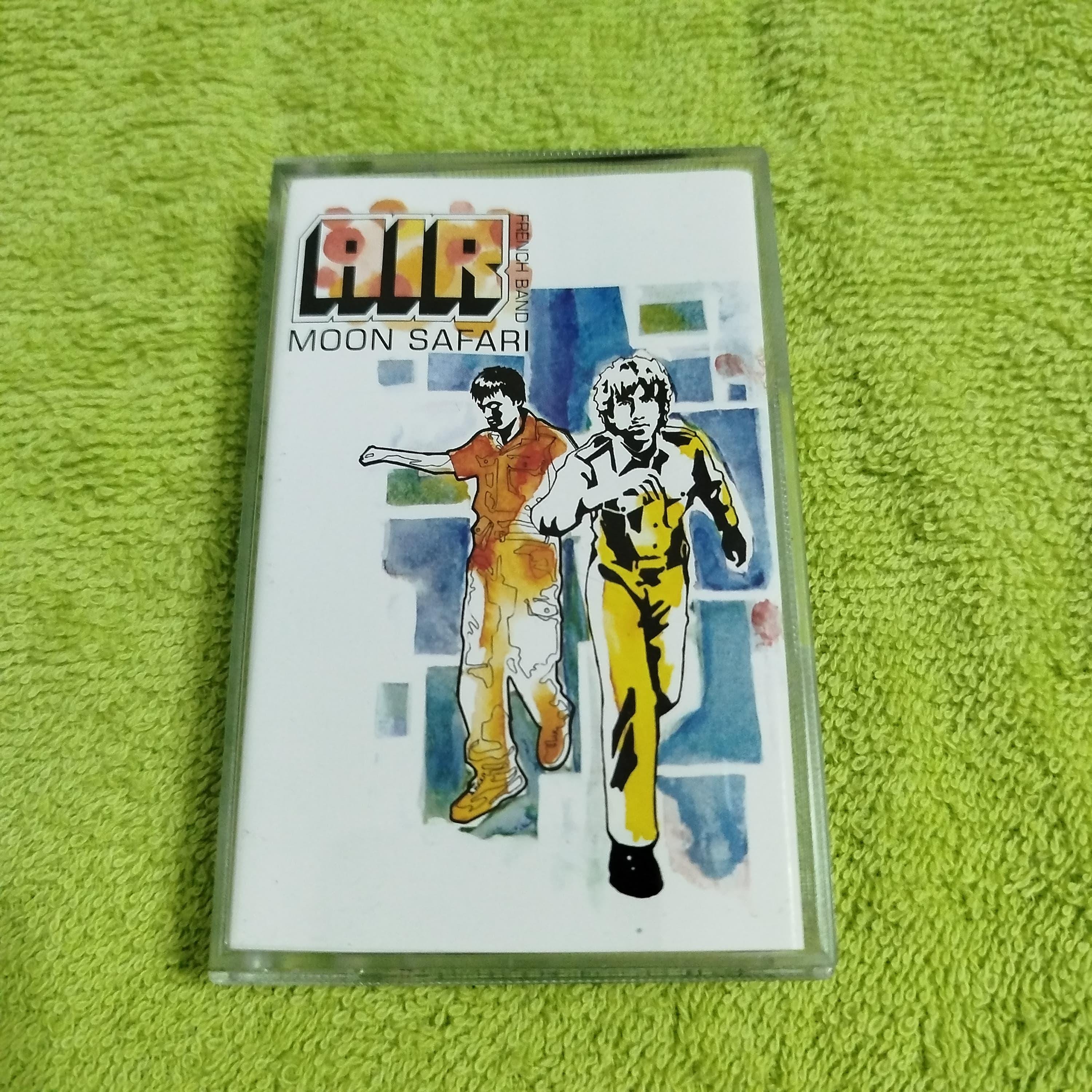 AIR French Band – Moon Safari Cassette Tape Electronic, Pop