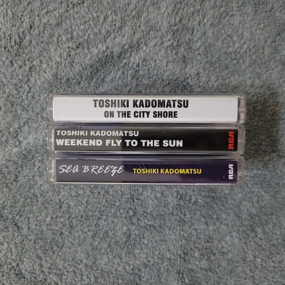 Toshiki Kadomatsu Cassette Tape: Japanese City Pop, Funk & Soul - Etsy