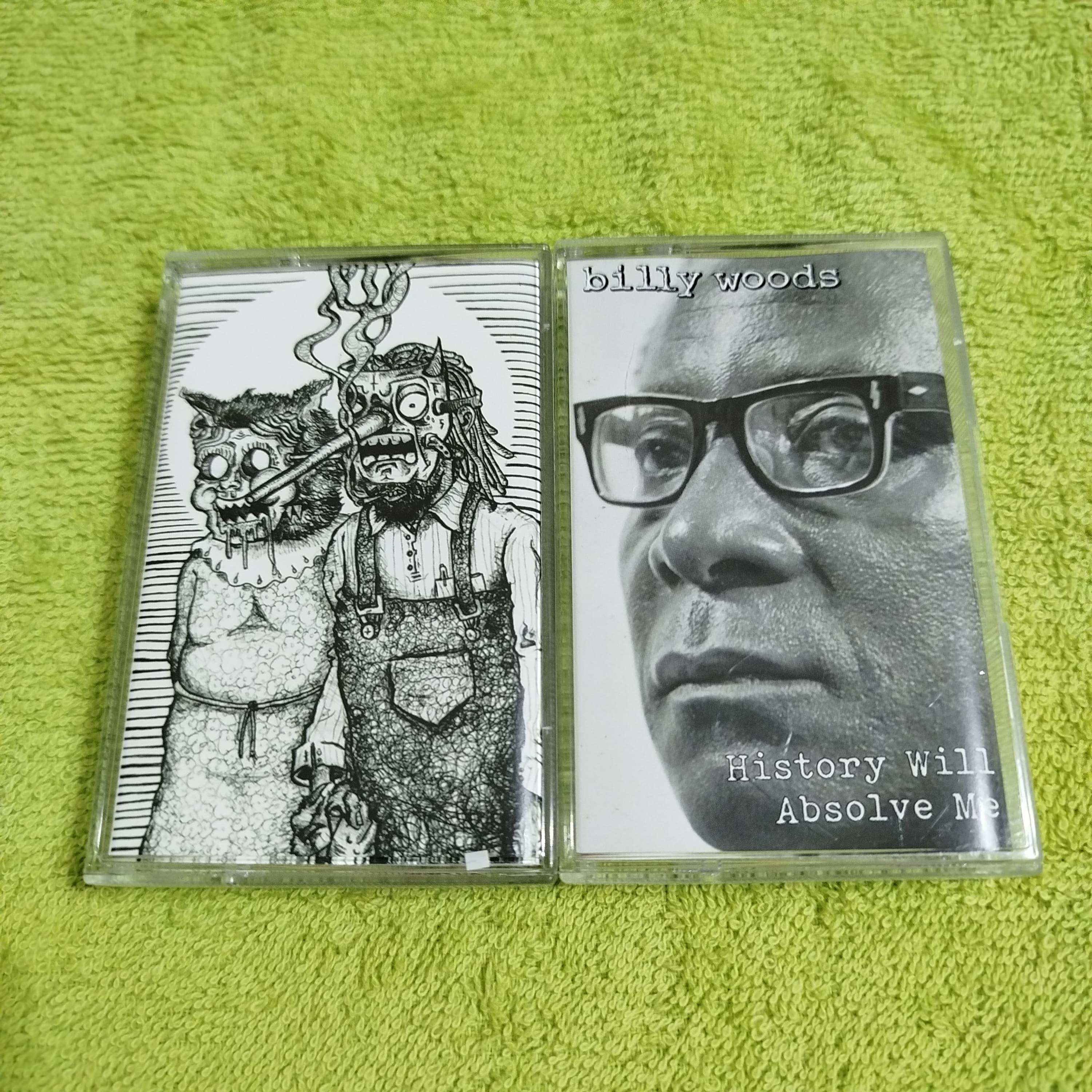Billy Woods / Kenny Segal - Hiding Places - History Will Absolve