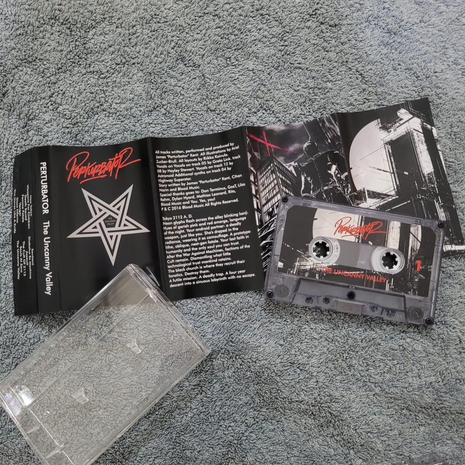 PERTURBATOR - I Am the Night - Dangerous Days - Protector ID - the