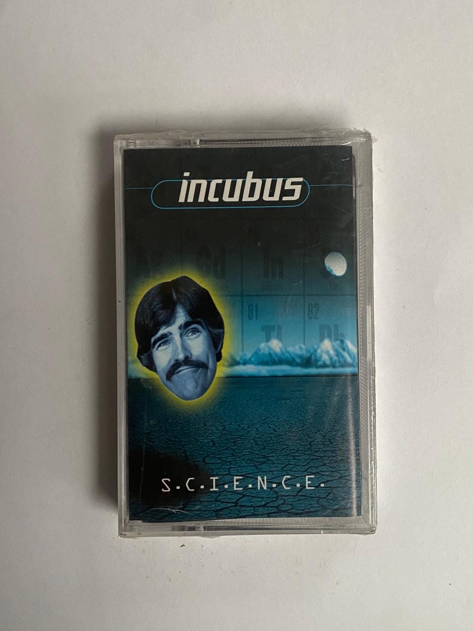 INCUBUS - S.c.i.e.n.c.e Cassette Tape Original, Funk Metal, Nu