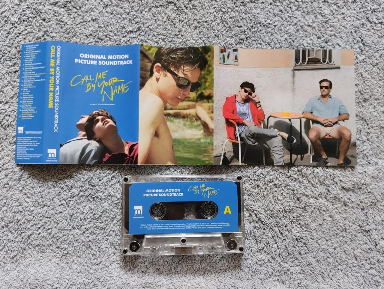 ヴァリアス – Call Me By Your Name カセットテープ スフィアン