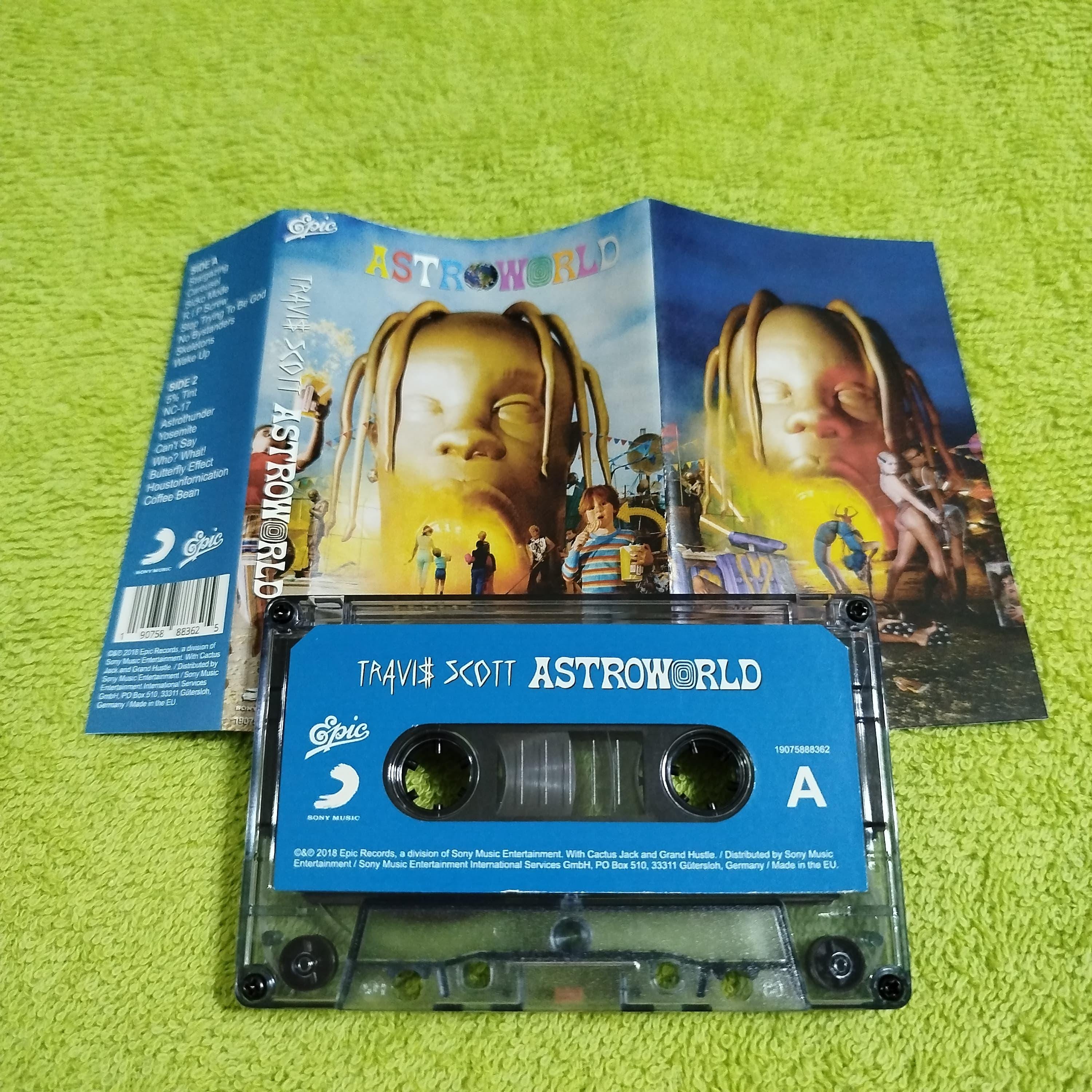 TRAVIS SCOTT Cassette Tape Hip Hop Trap Rap - Etsy