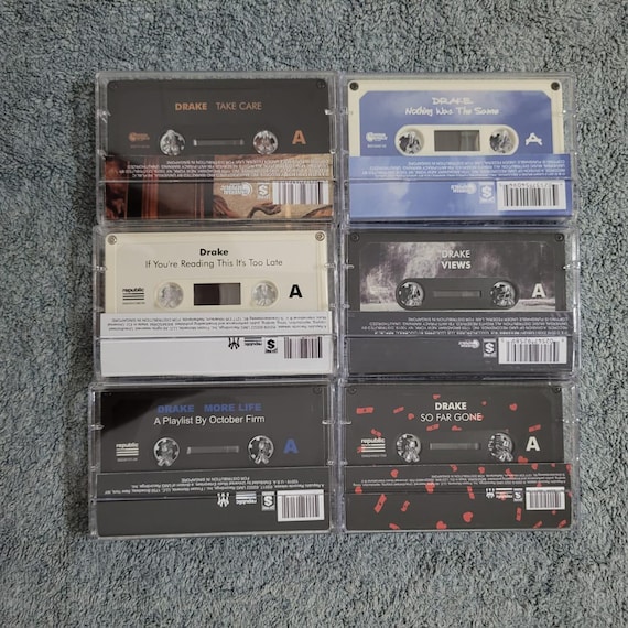 ドレイク カセットテープ ラップ ヒップホップ カニエ・ウェスト