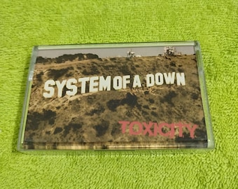 SYSTEM OF A DOWN - Toxicity Kassettenband Rock, Alternative Metal, Nu Metal