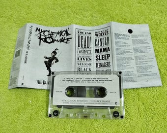 MY CHEMICAL ROMANCE カセットテープ オルタナティブ・ロック、エモ