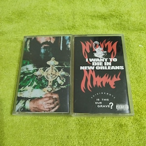 SuicideBoys cassette tape Hip Hop, Hardcore Hip-Hop, Cloud Rap, Trap, Horrorcore