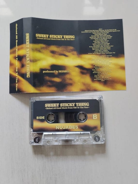 NUJABES Cassette Tape Japan Hip Hop Rap - Etsy