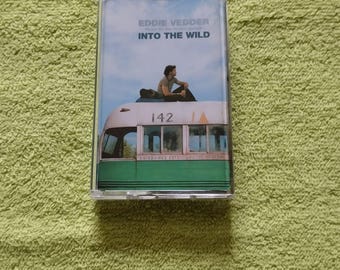 Eddie Vedder – Into The Wild Soundtrack-cassettebandje