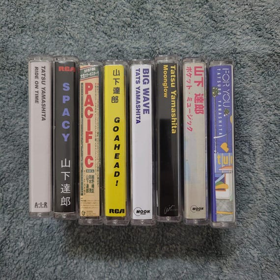 山下達郎 ミックステープ カセット - ライド オン タイム - スペイシー