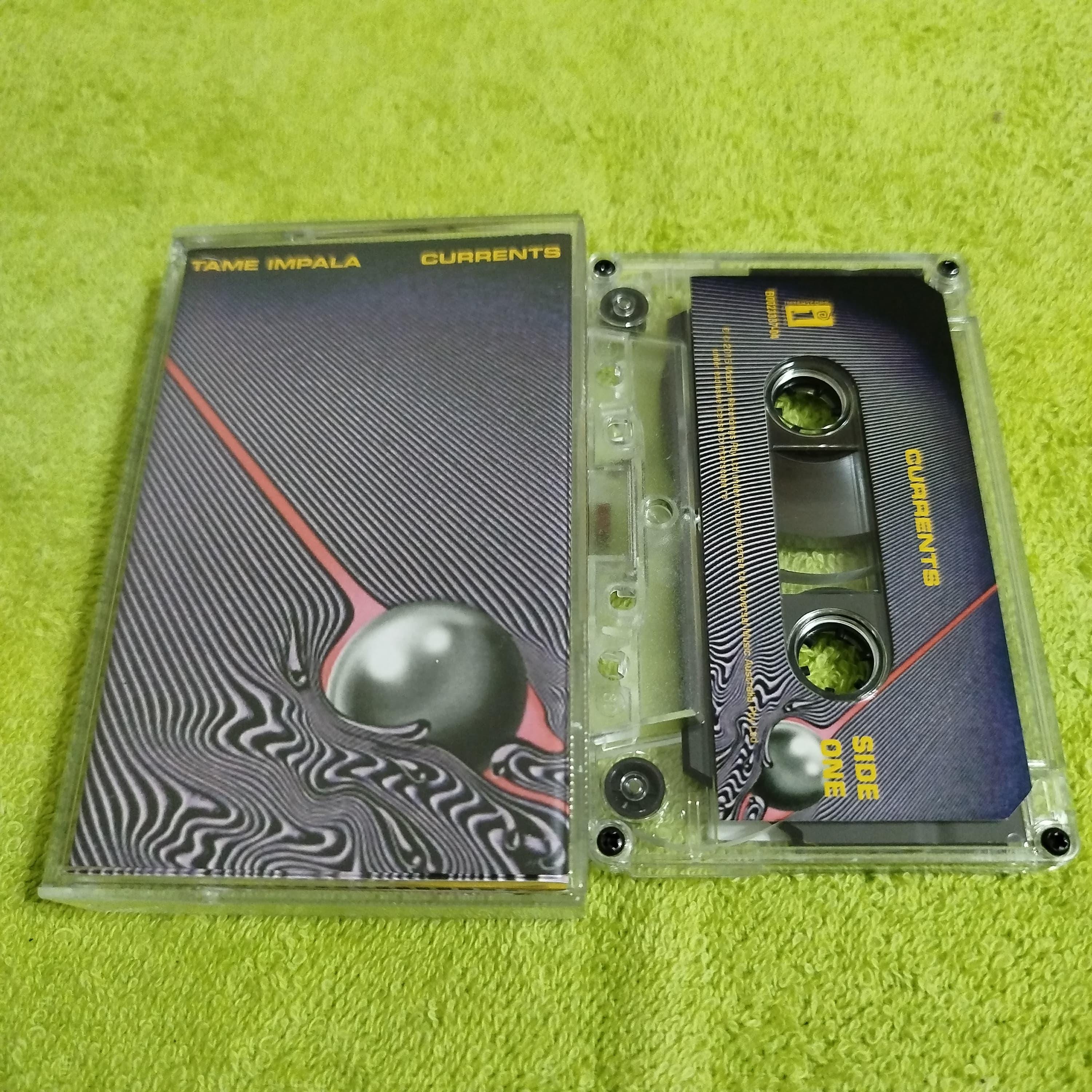 Tame Impala – Currents Cassette Tape Electronic, Rock, Indie Rock 