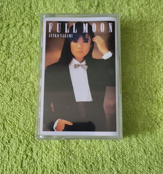 Junko Yagami = 八神純子* – Full Moon Cassette Tape Boogie, City