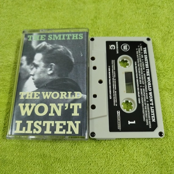 洋楽 The Smiths 1st UK original cassette THE SMITHS Cassette Tape Rock, Alternative Rock, Indie Rock