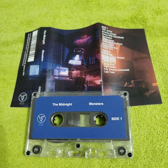 The Midnight - Nocturnal - Endless Summer - Monsters Cassette Tape