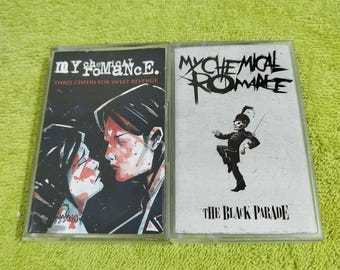 MY CHEMICAL ROMANCE Cassette tape Alternative Rock, Emo, Pop Punk