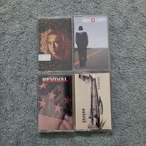 EMINEM cassette tape Hip Hop , Hardcore Hip-Hop , Pop Rap
