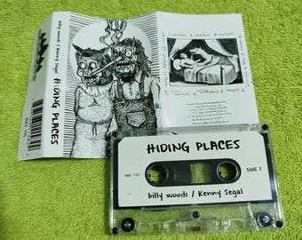 Billy Woods / Kenny Segal - Hiding Places - History Will Absolve