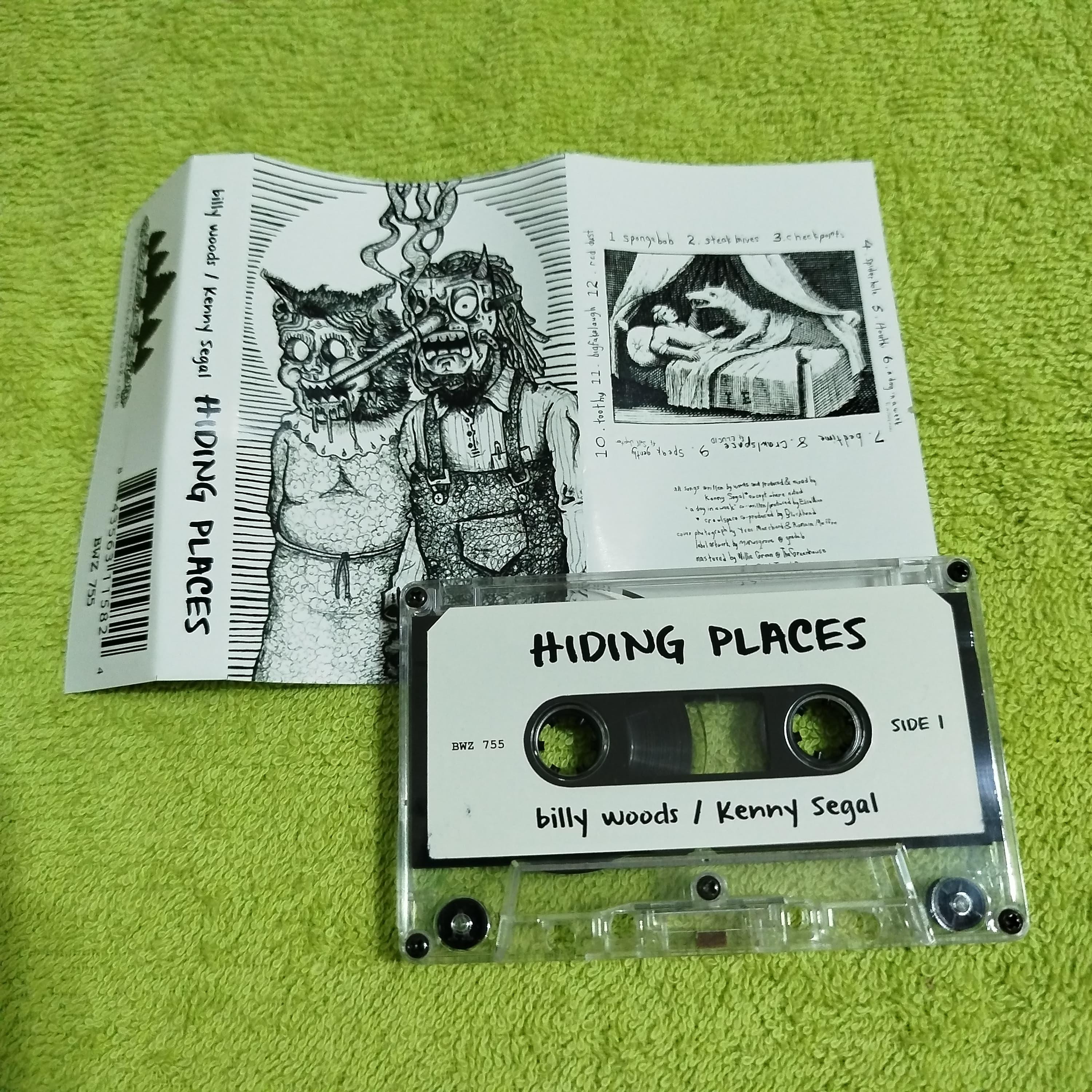 Billy Woods / Kenny Segal - Hiding Places - History Will Absolve