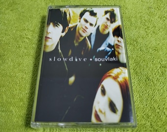 Slowdive – Cinta de casete de souvlaki Rock, Indie Rock, Shoegaze, Dream Pop