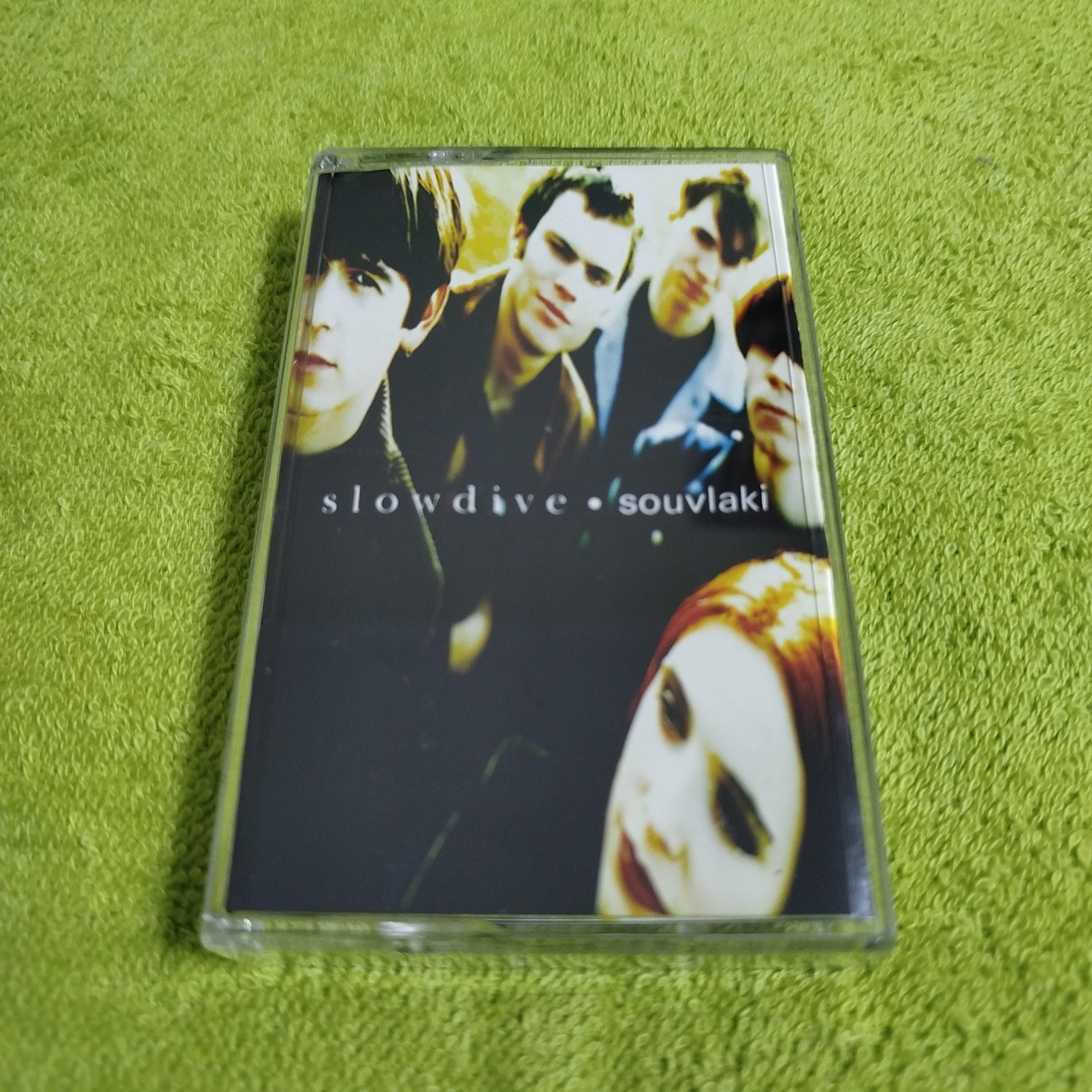 Slowdive – Souvlaki Cassette Tape Rock, Indie Rock, Shoegaze
