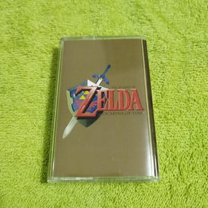 Koji Kondo – The Legend Of Zelda: Ocarina Of Time Sound Track Cassette tape Electronic, Classical, Stage & Screen, Video Game Music