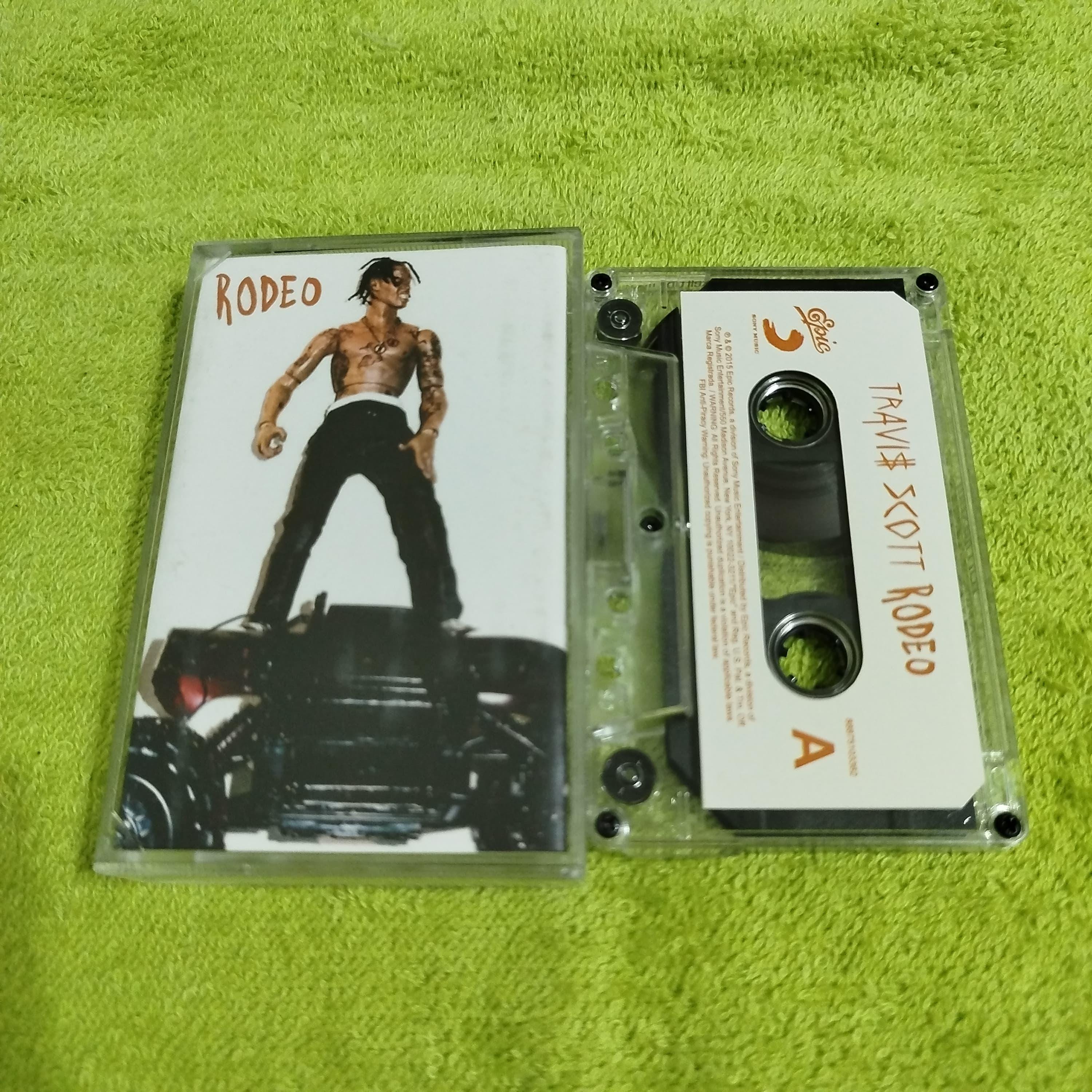 TRAVIS SCOTT Cassette Tape Hip Hop Trap Rap - Etsy