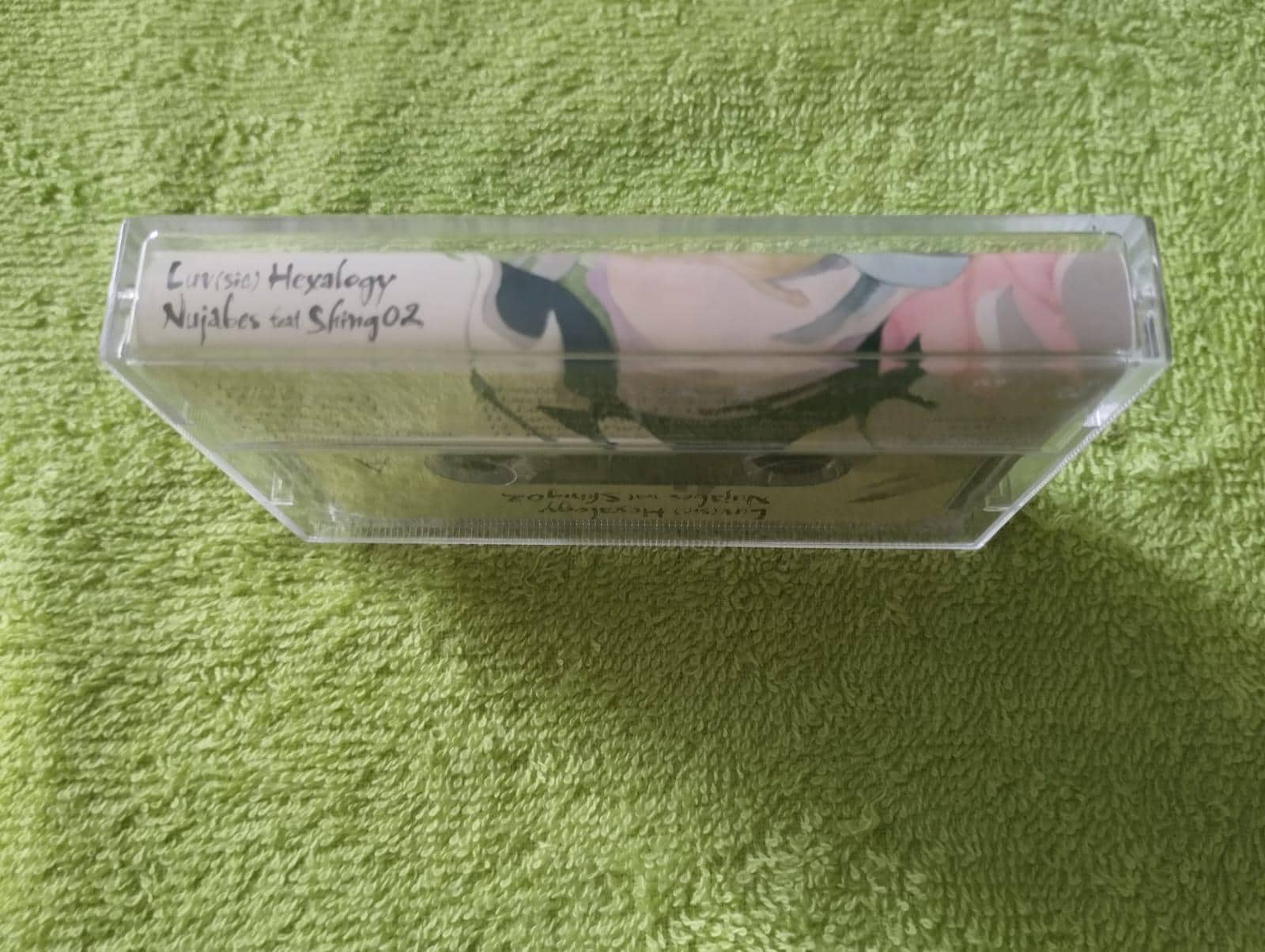 Nujabes Feat. Shing02 – Luv(sic) Hexalogy Cassette Tape Hip