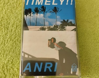 杏里　ANRI 、ウェーブ 、 タイムリー　レコード３枚セット 杏里 Anri - Timely!!