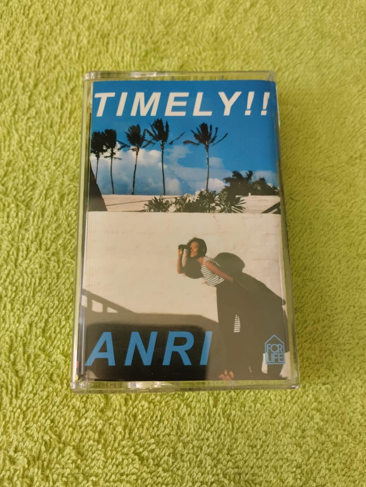 Anri = 杏里 – Timely !! = タイムリー Cassette Tape Electronic