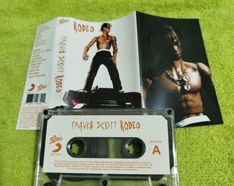 TRAVIS SCOTT Cassette Tape Hip Hop Trap Rap - Etsy