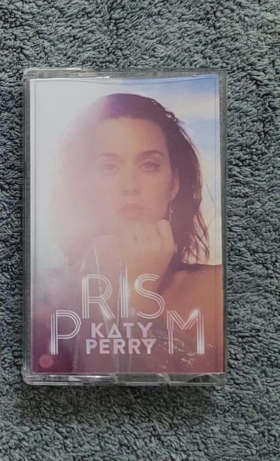 KATY PERRY カセットテープ - Teenage Dream - Witness - Prism