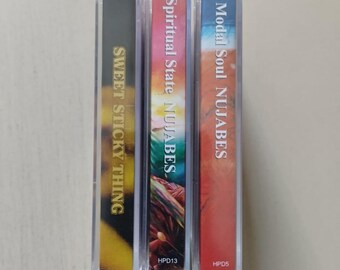 NUJABES Cassette Tape Japan Hip Hop Rap - Etsy
