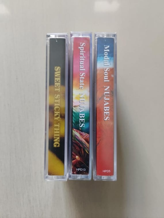 NUJABES Cassette Tape Japan Hip Hop Rap - Etsy