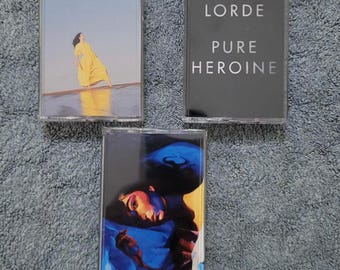 LORDE - Solar power - Pure Heroin - Melodrama Cassette tape. Synth-pop, Indie Pop, Alt-Pop