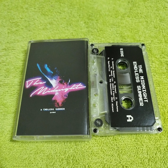 The Midnight - Nocturnal - Endless Summer - Monsters Cassette Tape