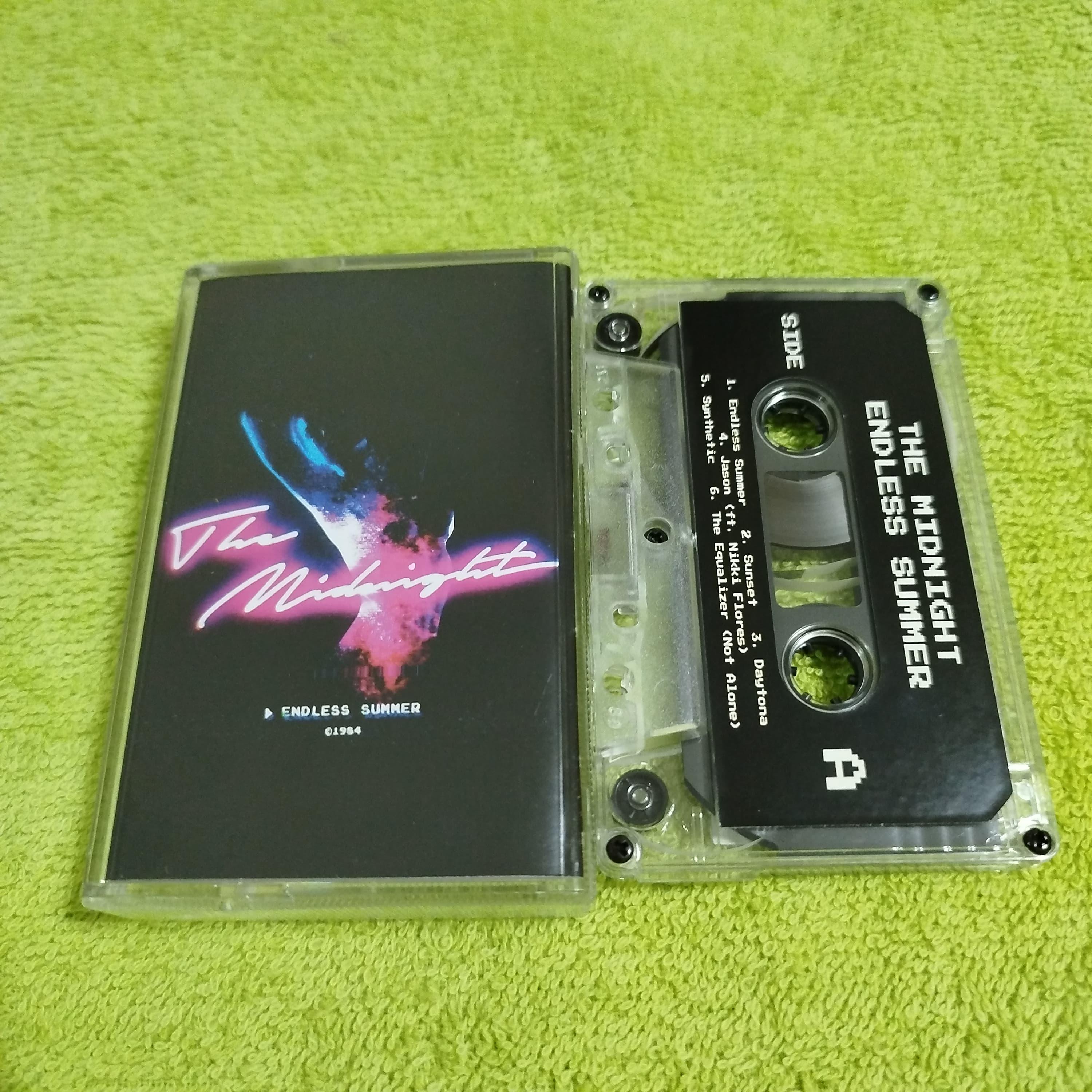 The Midnight - Nocturnal - Endless Summer - Monsters