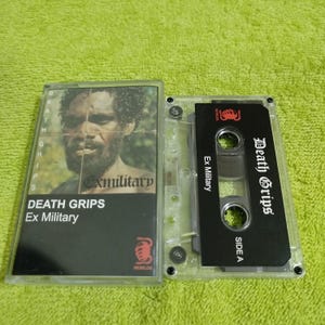 Death Grips – Exmilitary cassette tape Electronic, Hip Hop, Hardcore Hip-Hop, Experimental