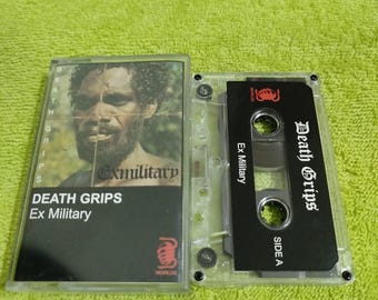 Death Grips – Cinta de casete de exmilitar Electrónica, Hip Hop, Hardcore Hip-Hop, Experimental