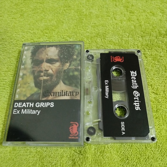 Death Grips – Exmilitary Cassette Tape Electronic, Hip Hop