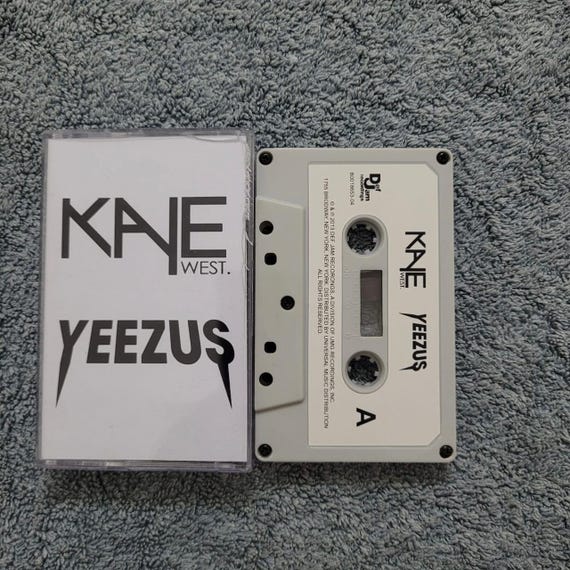 KANYE WEST ミックステープ カセット - Yeezus - Graduation - The