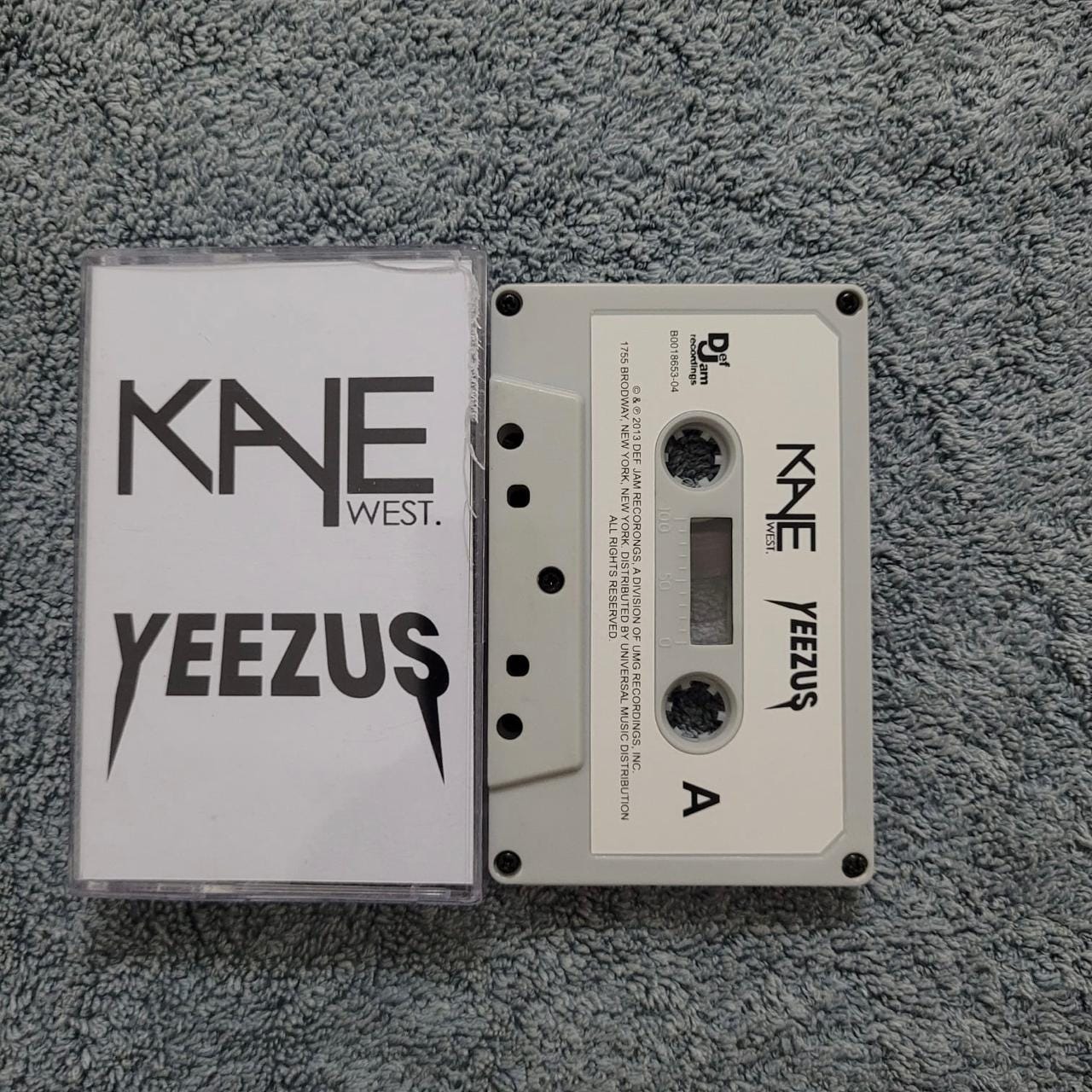 KANYE WEST ミックステープ カセット - Yeezus - Graduation - The