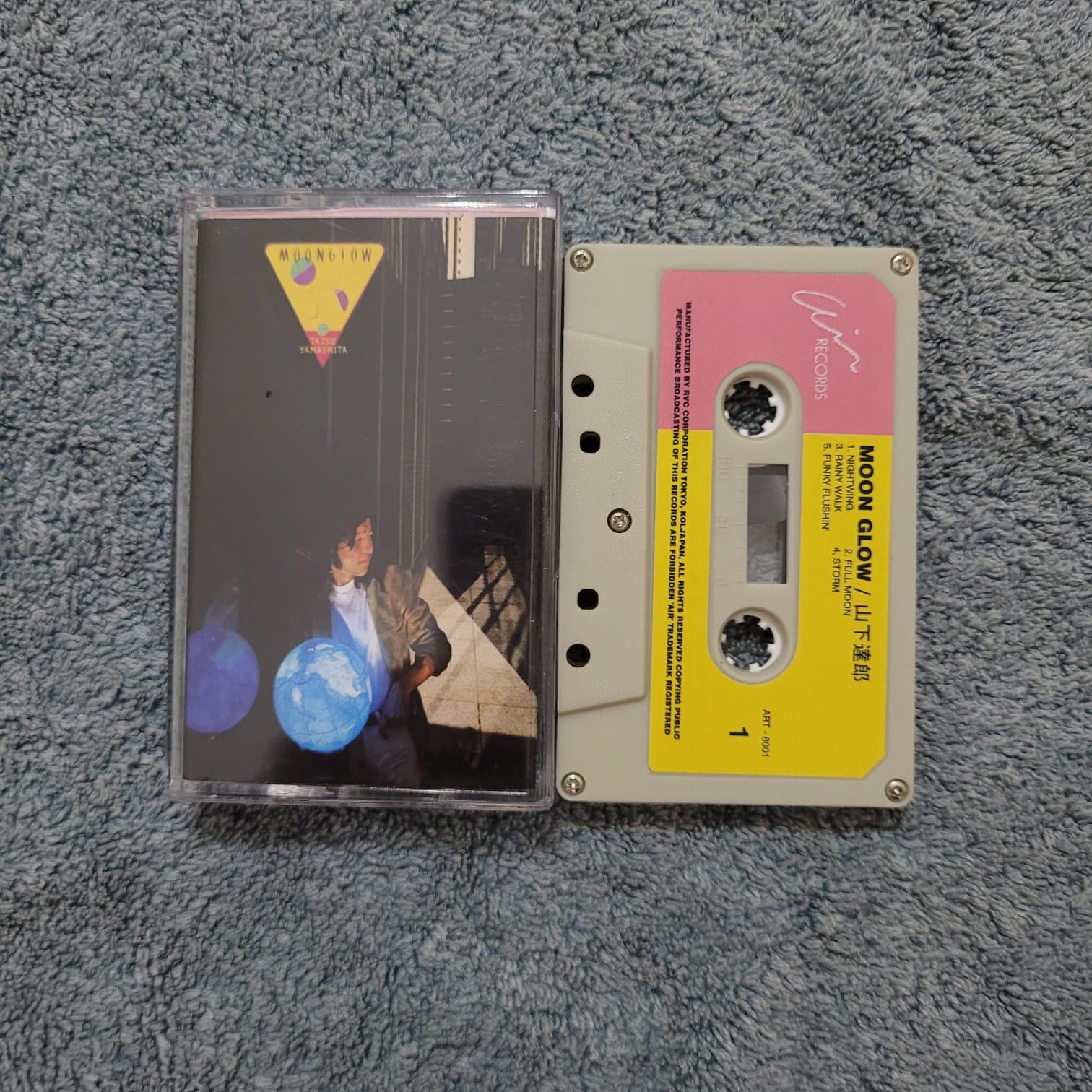 City Streets［カセット］ TATSURO YAMASHITA Cassette Tape Japan City Pop, City Pop